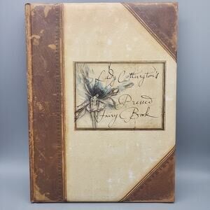 Lady Cottington's Pressed Fairy Book by Terry Jones Hardcover Book